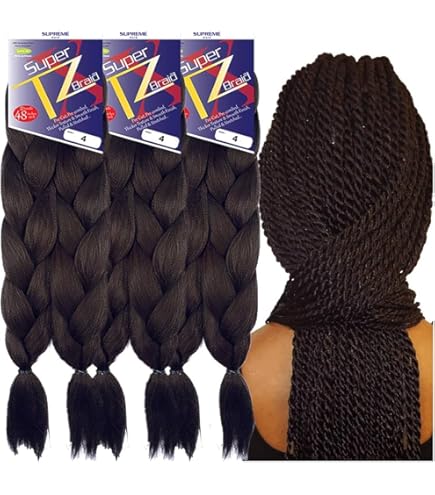 Amazon.com : Supreme Super X TZ Braid Pre Stretched Pre Cut Pre